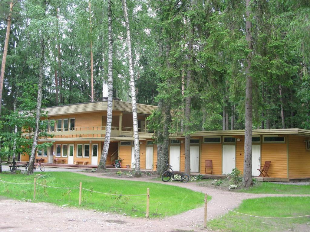 Отель Taevaskoja Salamaa Пылва Экстерьер фото