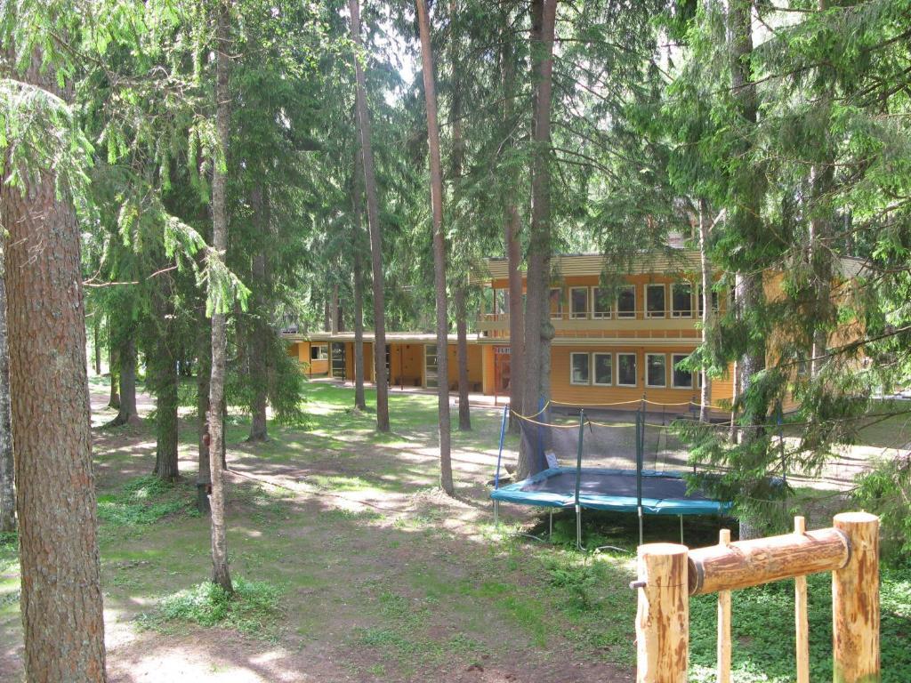 Отель Taevaskoja Salamaa Пылва Экстерьер фото